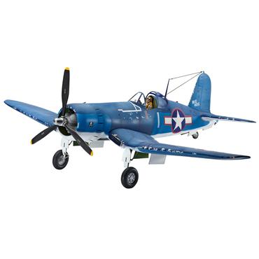 Revell Vought F4U-1A CORSAIR Model af fly Monteringssæt 1:32