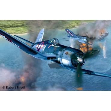 Revell Vought F4U-1A CORSAIR Model af fly Monteringssæt 1:32