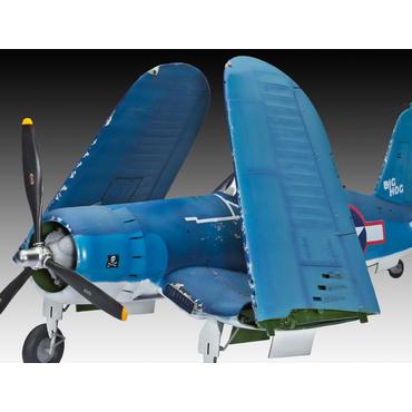 Revell Vought F4U-1A CORSAIR Model af fly Monteringssæt 1:32