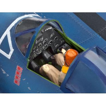 Revell Vought F4U-1A CORSAIR Model af fly Monteringssæt 1:32