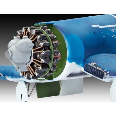 Revell Vought F4U-1A CORSAIR Model af fly Monteringssæt 1:32