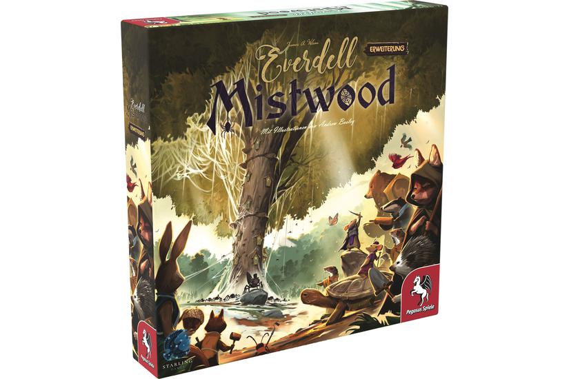 Pegasus Everdell: Mistwood Udvidelsespakker til brætspil Rejser/eventyr