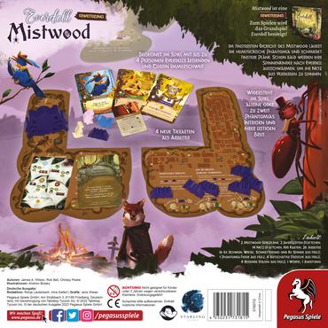 Pegasus Everdell: Mistwood Udvidelsespakker til brætspil Rejser/eventyr