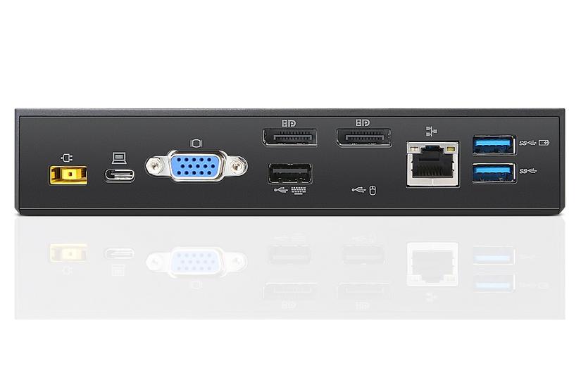Lenovo ThinkPad USB-C Dock - dockingstation - USB-C - VGA - GigE