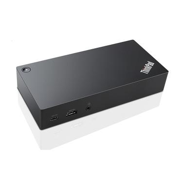 Lenovo ThinkPad USB-C Dock - dockingstation - USB-C - VGA - GigE