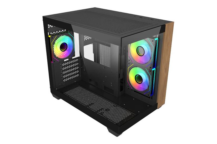 Cooler Master Chassi - Mini-Tower - Micro-ATX, Mini-ITX - 160 mm - 410 mm - 5