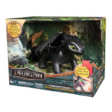 DreamWorks Dragons DWD INA TameNTrainInterToothless GML
