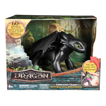 DreamWorks Dragons DWD INA TameNTrainInterToothless GML