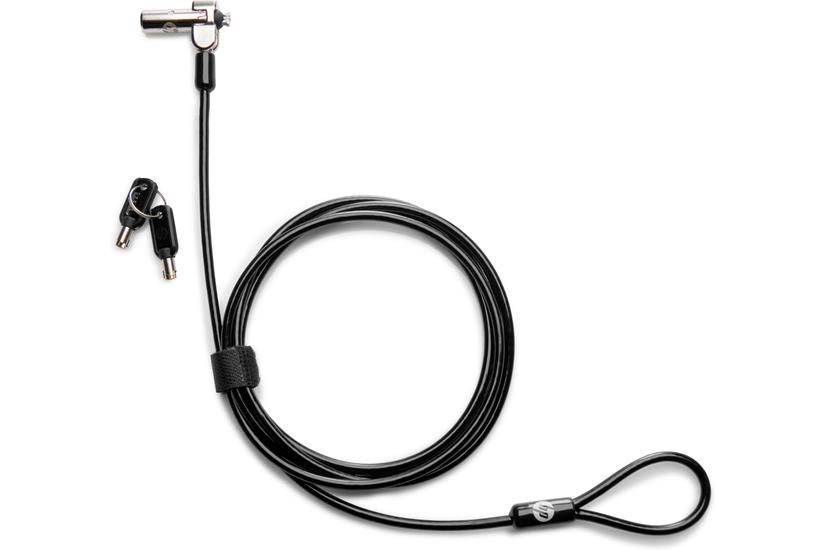 HP Nano - l&aring;s f&ouml;r s&auml;kerhetskabel