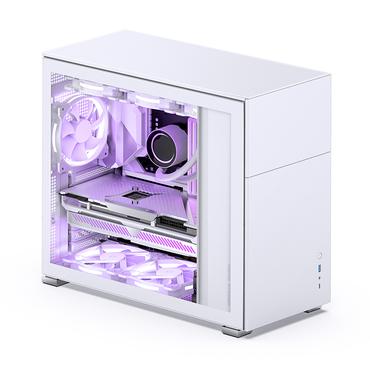 Jonsbo D41 ATX Geh&Atilde;&Acirc;&curren;use, Tempered Glass - wei&Atilde;&Acirc;