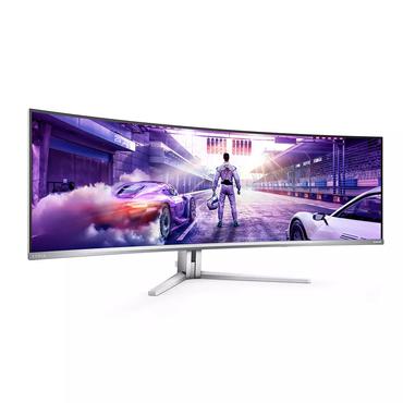 Philips Evnia 8000 49M2C8900 sk&auml;rm - 49" - 0,03ms - Dual Quad HD 5120x1440 vid 240Hz
