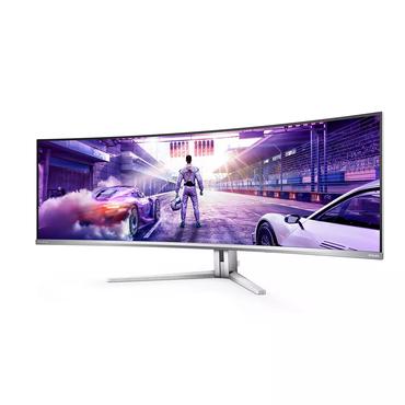 Philips Evnia 8000 49M2C8900 sk&auml;rm - 49" - 0,03ms - Dual Quad HD 5120x1440 vid 240Hz