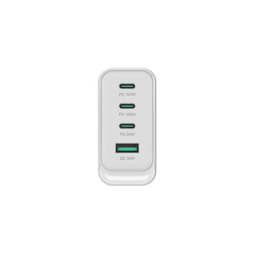 CONCEPTRONIC Ladeger&auml;t 4Port 100W,3xUSB-C,1xUSB-A       wei&szlig;