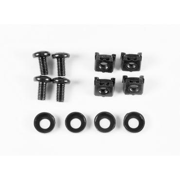 Inter-Tech L-Brackets - rackf&auml;sten - 1U