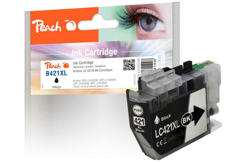 Peach Brother LC-421XL black kompatibel