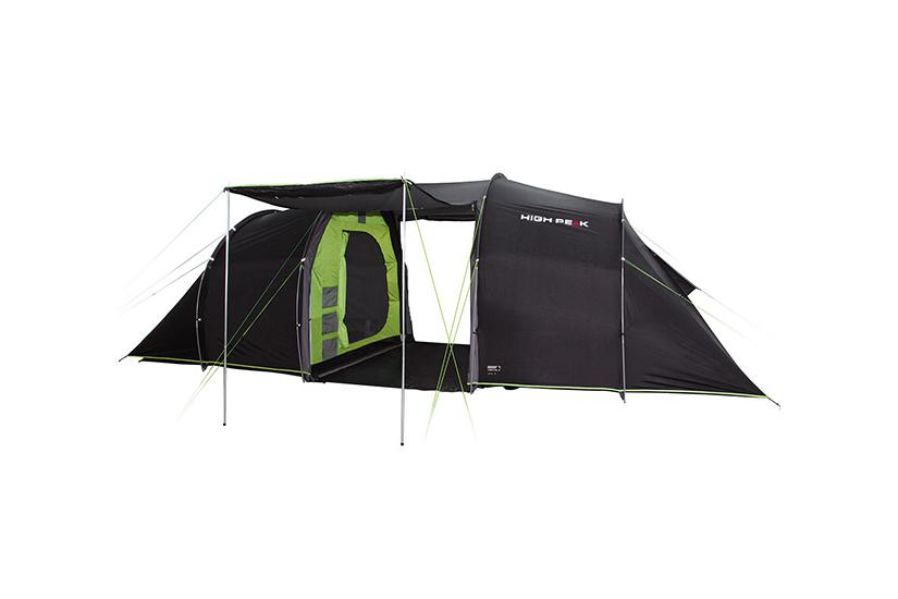 High Peak Tauris 6 6 person(er) Gr&oslash;n, Gr&aring; Tunneltelt