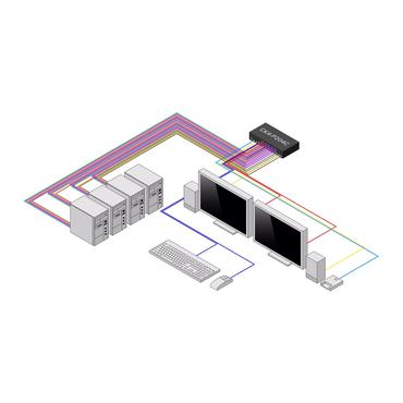 StarTech.com CK4-P204C KVM Switch