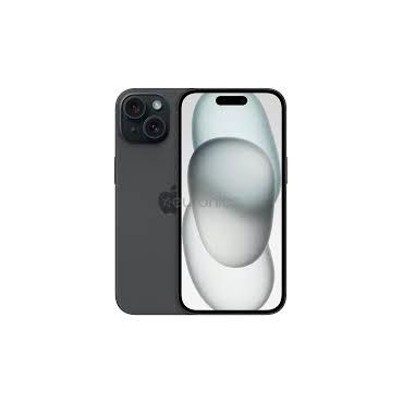 Apple iPhone 15 - sort - 5G smartphone - 512 GB - GSM