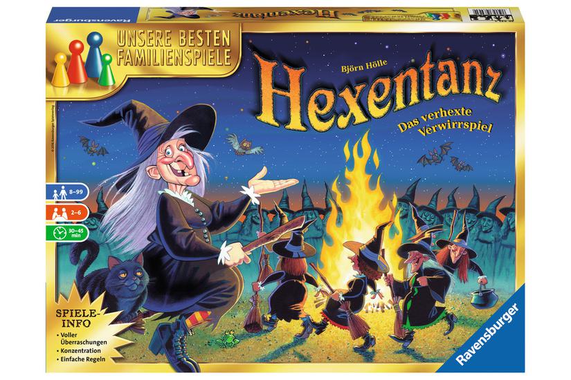 Ravensburger 264254 brætspil Rollespil