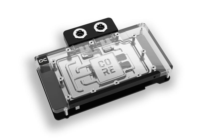 Alphacool Processorfläkt - Transparent, Svart, Silver