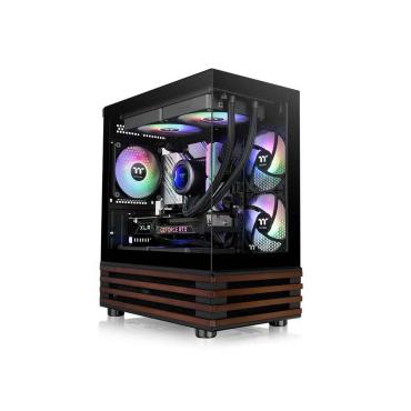 Thermaltake Kabinet - Micro Tower - micro ATX, Mini-ITX - 214 mm - 438 mm - 381.4 mm