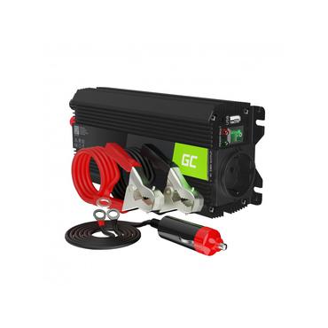 Green Cell PRO - DC til AC inverter - 1000 Watt