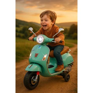 Jamara Ride-on Vespa GTS 125 Scooter til at ride på