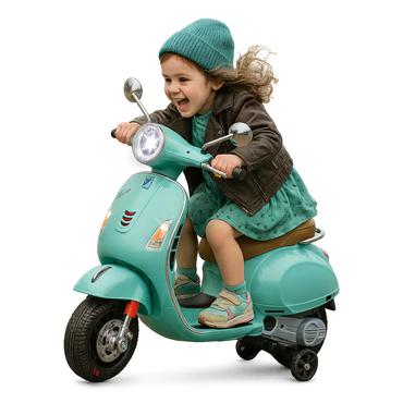 Jamara Ride-on Vespa GTS 125 Scooter til at ride på