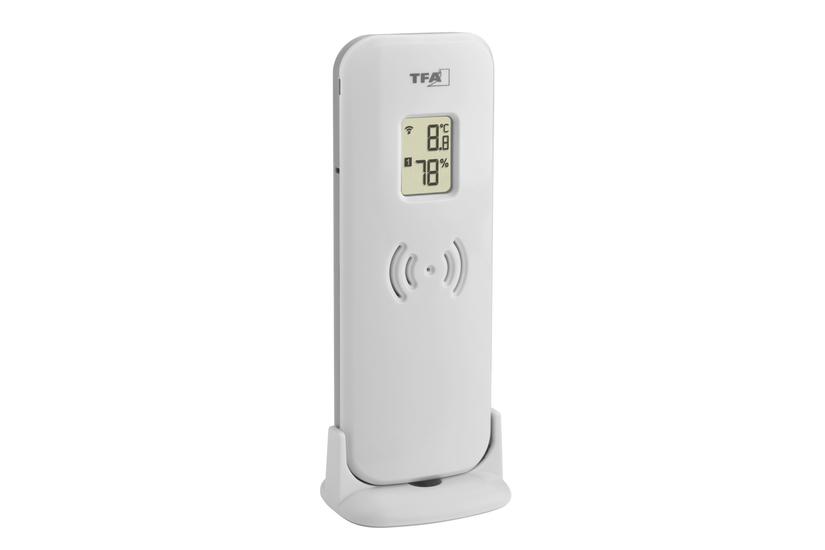TFA 30.3249.02 white Thermo-Hygro-Sender