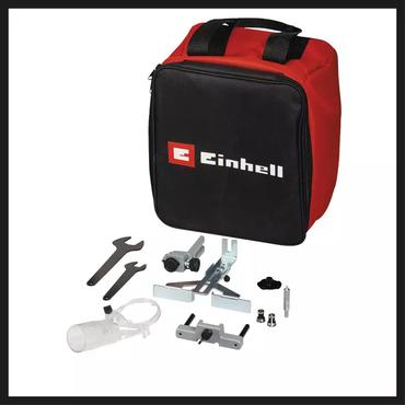 Einhell TP-RO 18 Set Li BL Sort, R&oslash;d, S&oslash;lv 30000 rpm