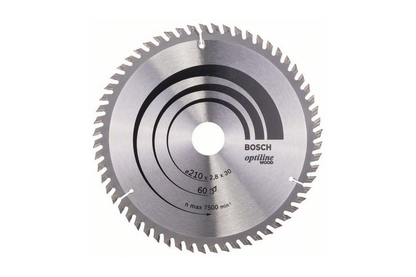 Bosch 2 608 641 190 rundsavklinge 21 cm 1 st