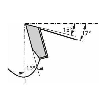 Bosch 2 608 641 190 rundsavklinge 21 cm 1 st