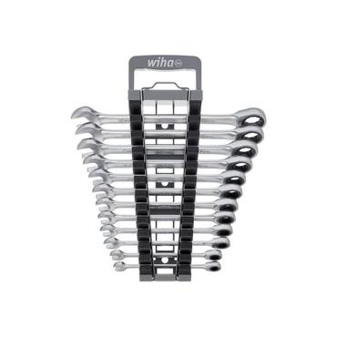 Wiha 644M - skraldekombinationsnøglesæt - 13 stykker