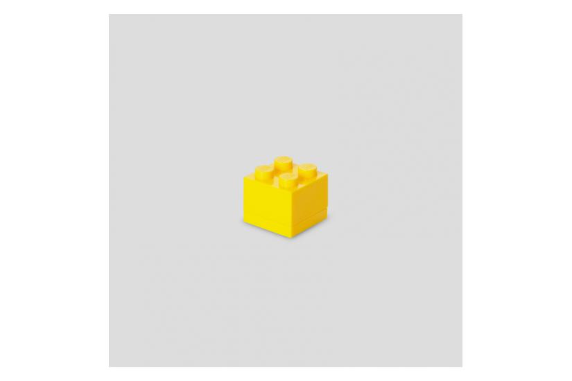 Room Copenhagen 4011 Frokostbeholder Polypropylen (PP) Gul 1 stk