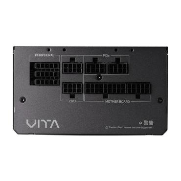 FSP VITA GM 850W enhed til strømforsyning 20+4 pin ATX ATX Sort