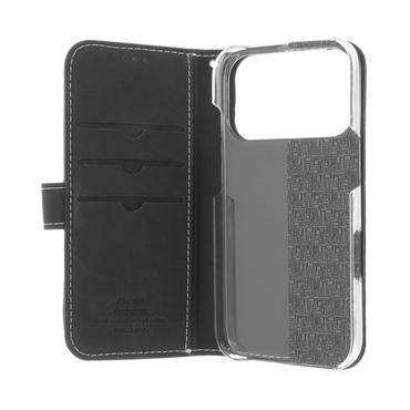 Insmat 650-3367 mobiltelefon etui 16 cm (6.3") Flipetui Sort