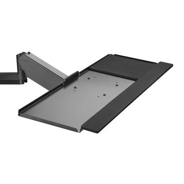 Equip 650170 All-in-one PC/arbejdsstation montering & stativ 8 kg Sort 43,2 cm (17") 81,3 cm (32")