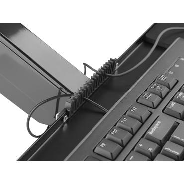 Equip 650170 All-in-one PC/arbejdsstation montering & stativ 8 kg Sort 43,2 cm (17") 81,3 cm (32")