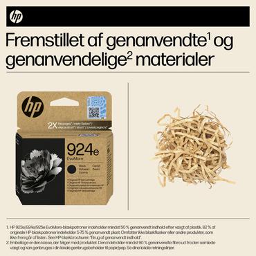 HP 924e EvoMore - svart - original - bl&auml;ckpatron