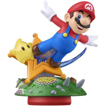 amiibo Mario & Luma