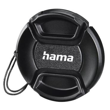 Hama Smart-Snap objektivd&aelig;ksel Digitalt kamera 5,5 cm Sort