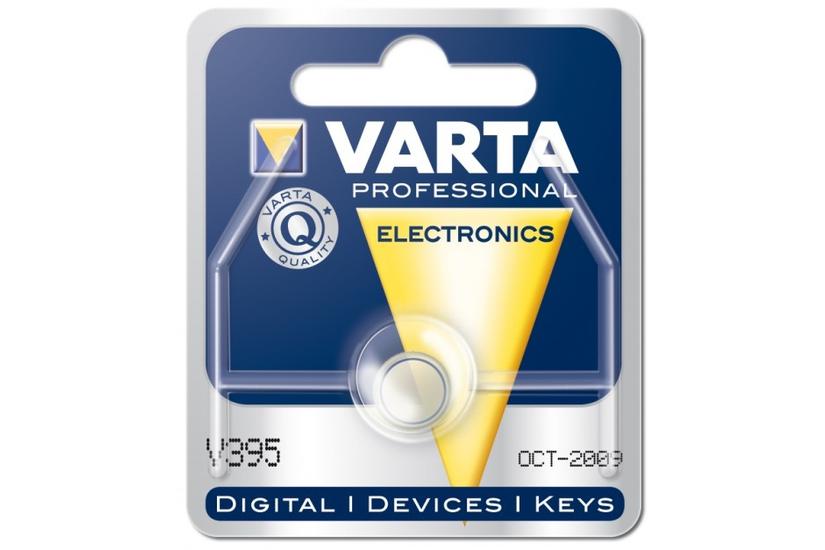 Varta V 395 batteri x SR57 - sølvoxid