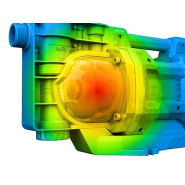 Einhell 4180430 vandpumpe 28 bar 3000 l/t