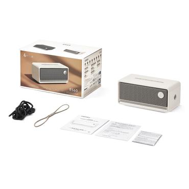 Edifier ES60 Bærbar stereohøjttaler Hvid 34 W