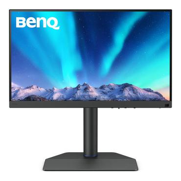 BenQ PhotoVue SW272U sk&auml;rm - LED-bakgrundsbelysning - 27" - IPS - 5ms - 4K 3840x2160 vid 60Hz