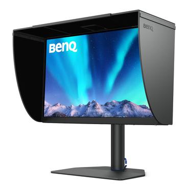 BenQ PhotoVue SW272U sk&auml;rm - LED-bakgrundsbelysning - 27" - IPS - 5ms - 4K 3840x2160 vid 60Hz