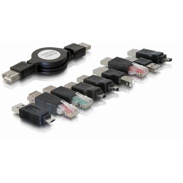Delock USB adapter kit - USB-adaptersats