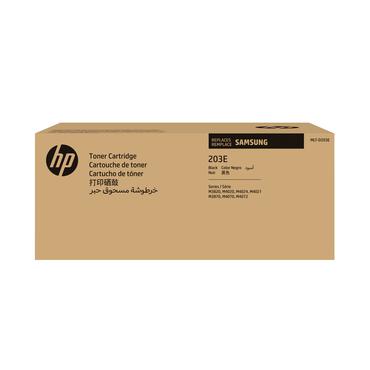 HP MLT-D203E - Extra l&aring;ng livsl&auml;ngd - svart - original - tonerkassett (SU885A)