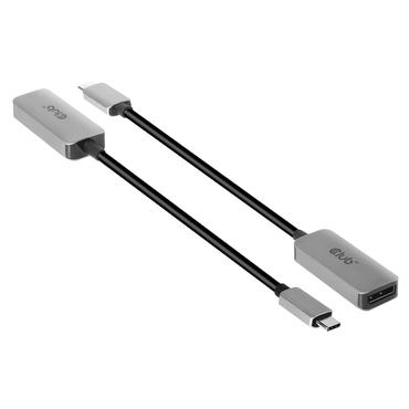 Club 3D CAC-1567 - DisplayPort-adapter - 24 pin USB-C till DisplayPort - 22 cm