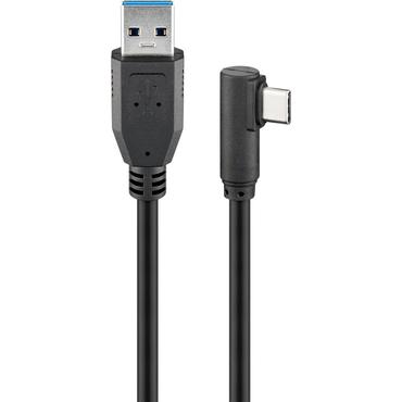 goobay - USB Type-C kabel - USB Type A til USB-C - 1.5 m